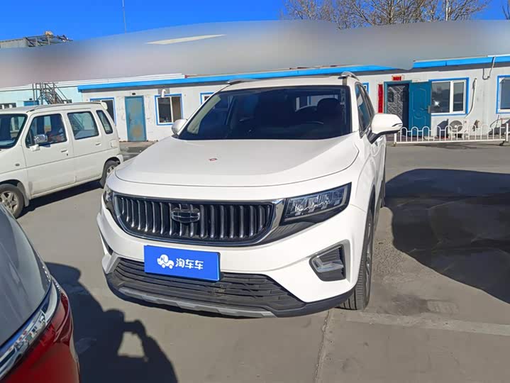 Фото 2 - Geely Okavango