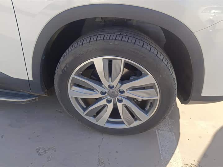 Фото 6 - Geely Okavango