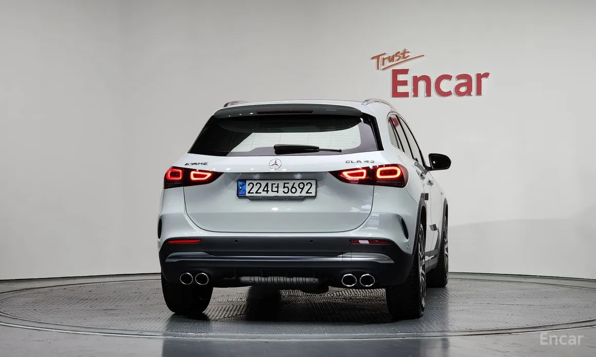 Mercedes-Benz GLA-Class 2020 GLA45 AMG 4MATIC+