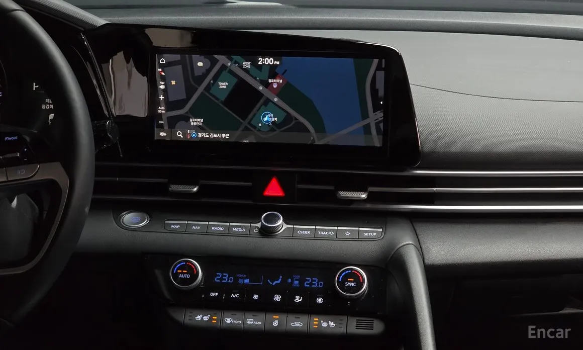 Фото 14 - Hyundai Avante