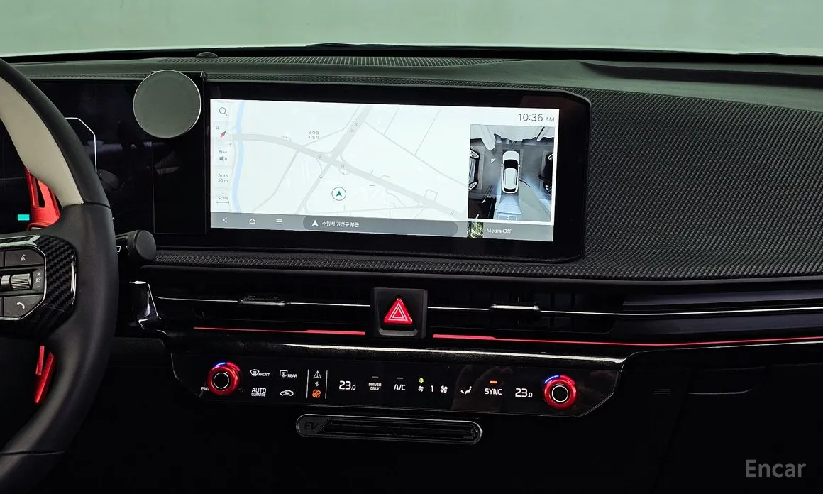 Фото 14 - Kia EV6