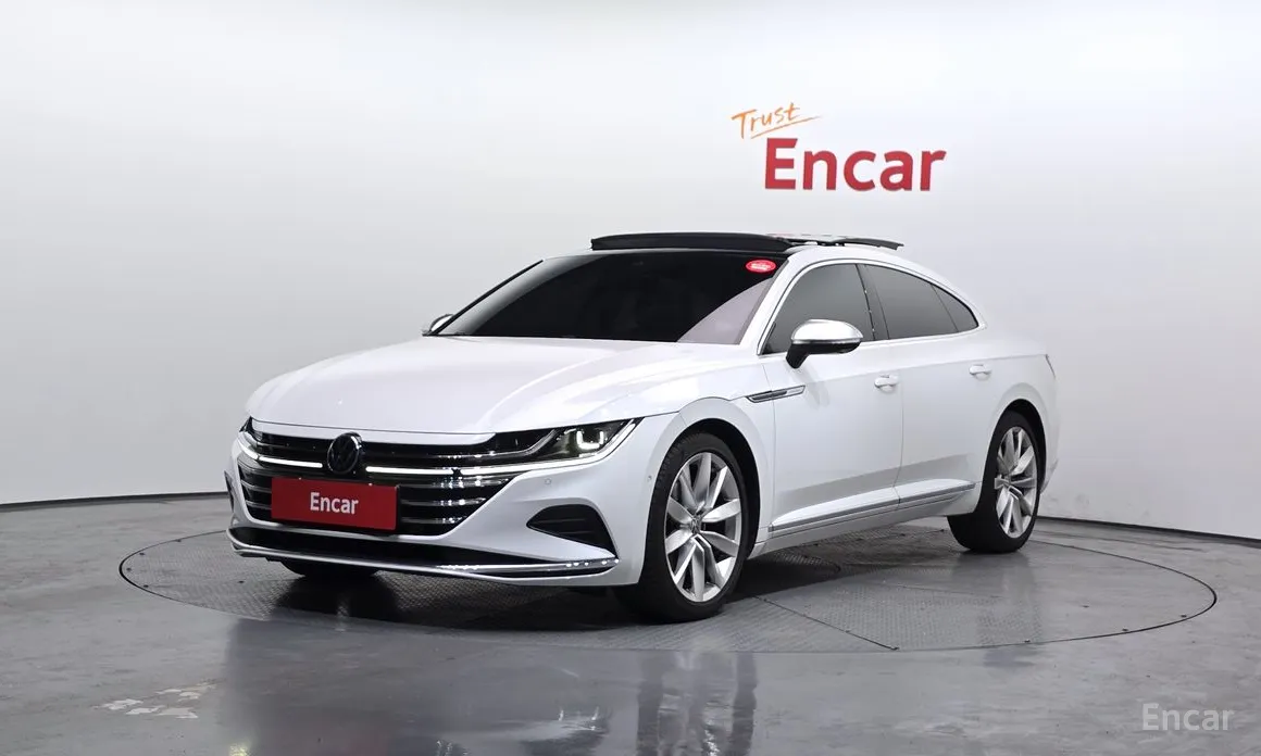 Фото 1 - Volkswagen Arteon