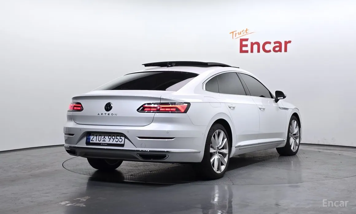 Фото 2 - Volkswagen Arteon