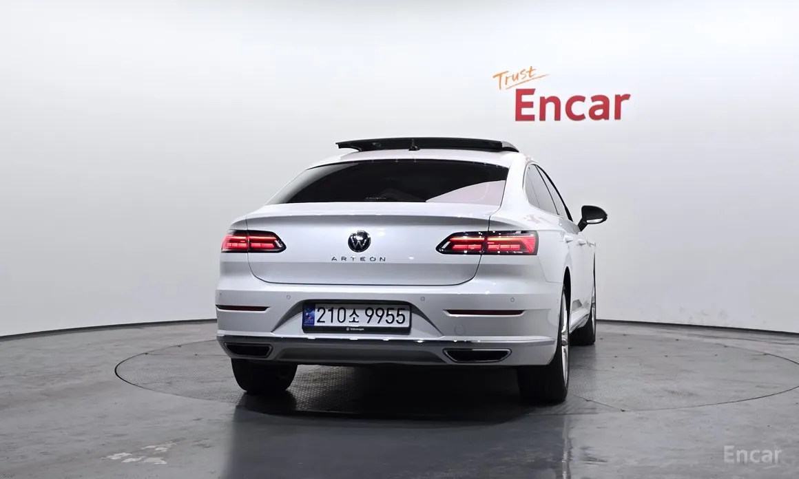 Фото 4 - Volkswagen Arteon