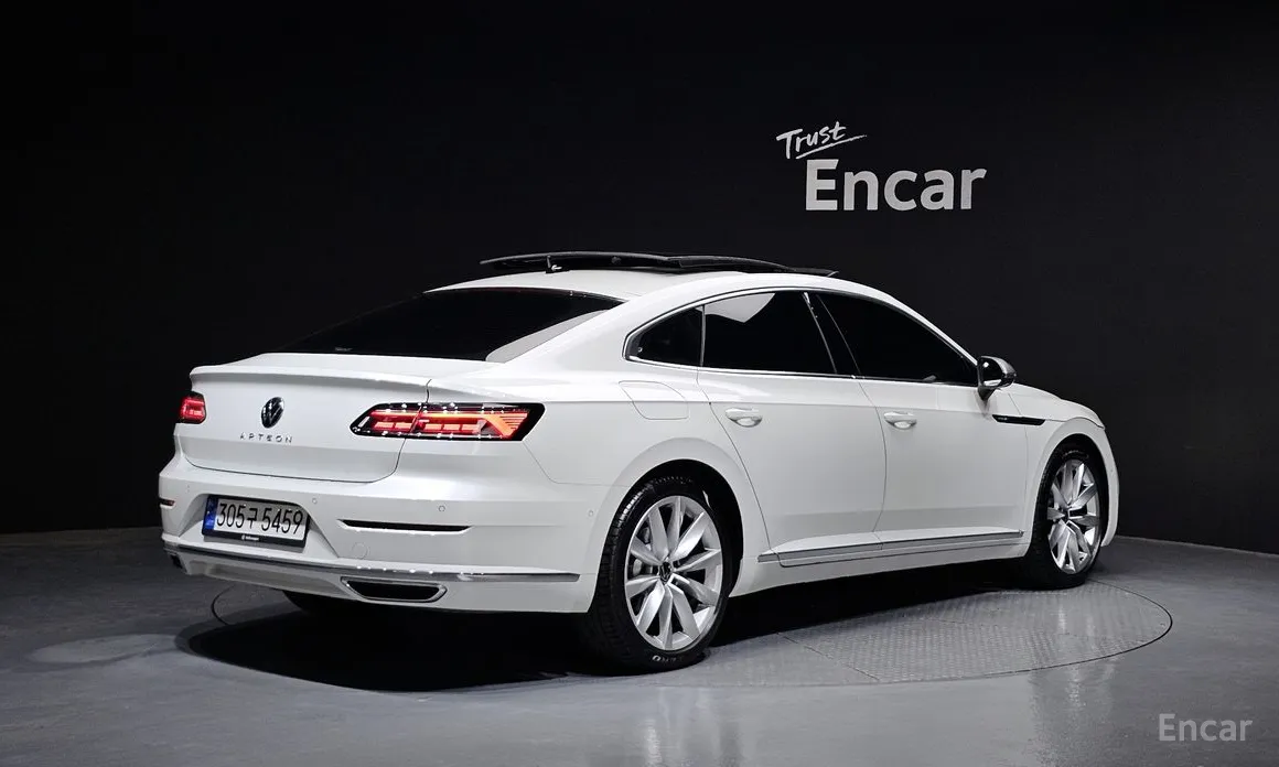 2018 Volkswagen Arteon