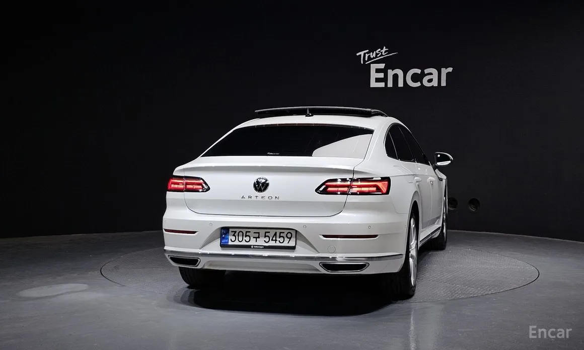 2018 Volkswagen Arteon