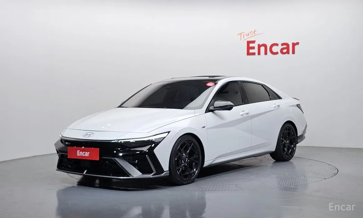 Фото 1 - Hyundai Avante