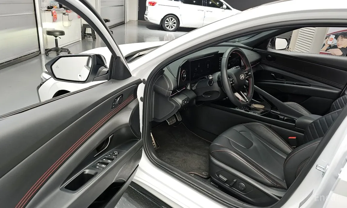 Фото 10 - Hyundai Avante