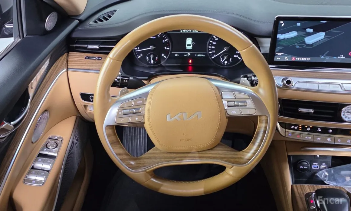 Фото 13 - Kia K9