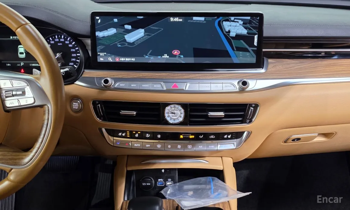 Фото 14 - Kia K9