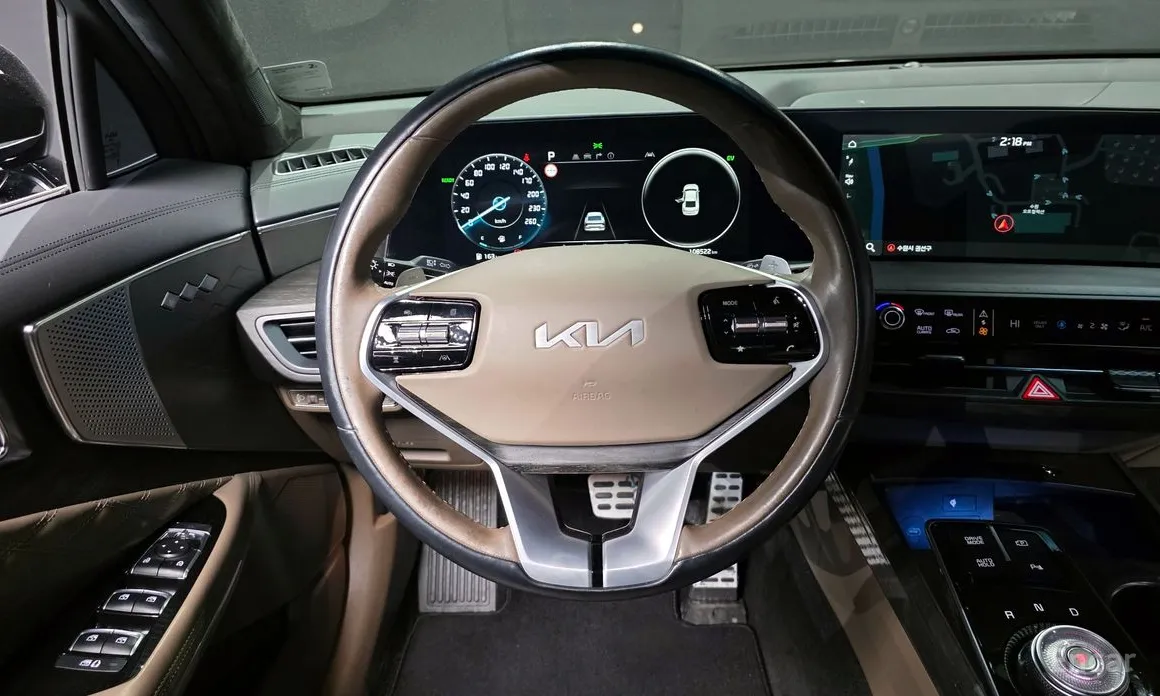 Фото 13 - Kia K8