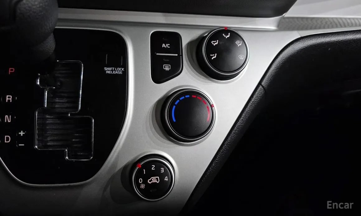 Фото 16 - Kia Ray