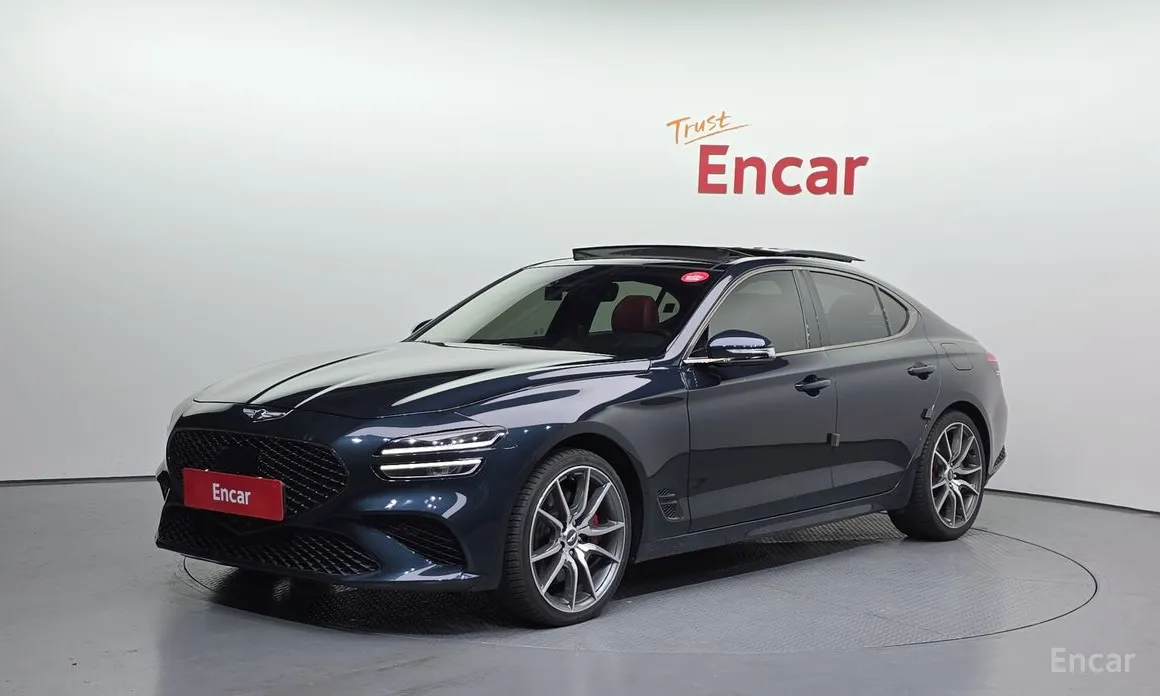 Genesis G70 2020 Gasoline 2.0T 4WD