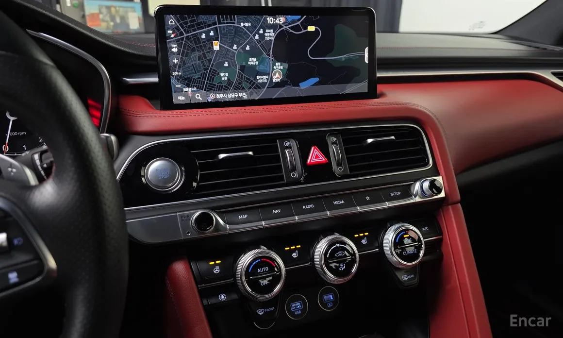 Genesis G70 2020 Gasoline 2.0T 4WD