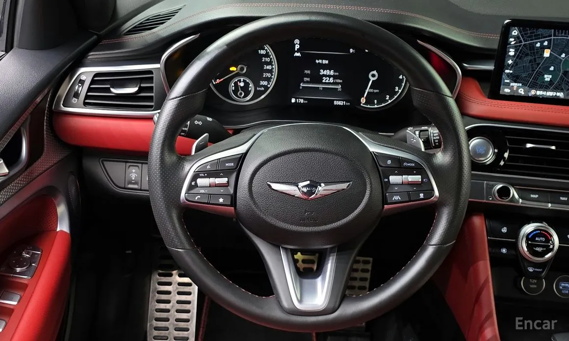 Genesis G70 2020 Gasoline 2.0T 4WD