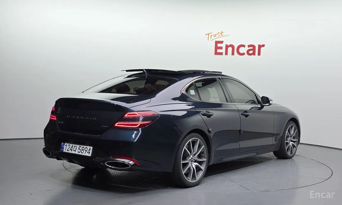 Genesis G70 2020 Gasoline 2.0T 4WD