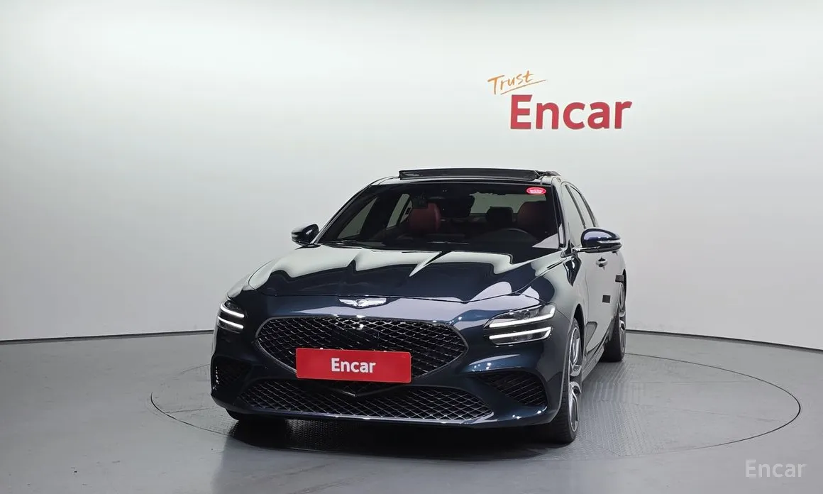 Genesis G70 2020 Gasoline 2.0T 4WD