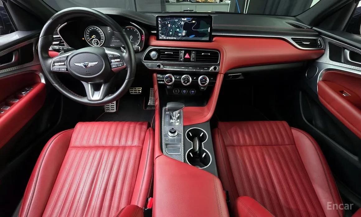 Genesis G70 2020 Gasoline 2.0T 4WD