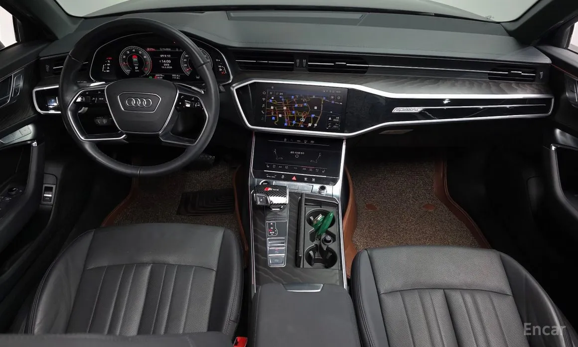 Audi A6 2019 45 TFSI Quattro Premium