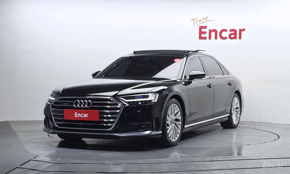 2018 Audi A8