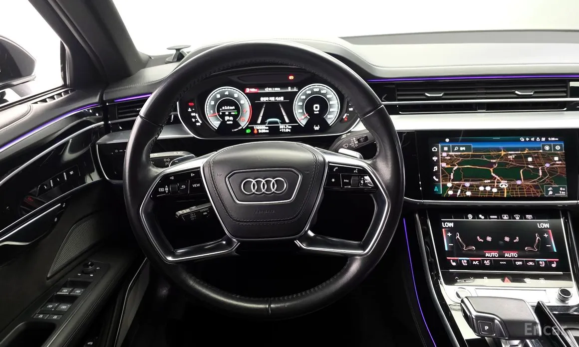 Audi A8 2018 55 TFSI Quattro LWB