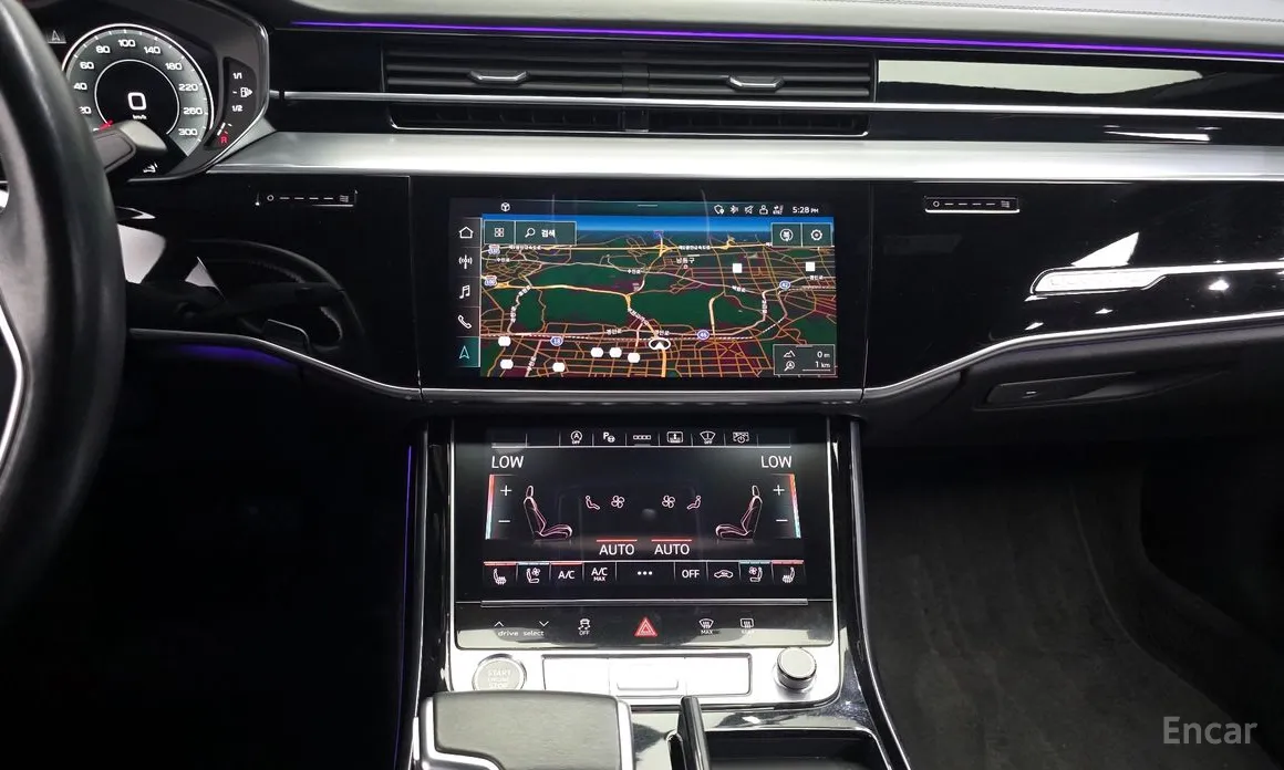 Audi A8 2018 55 TFSI Quattro LWB