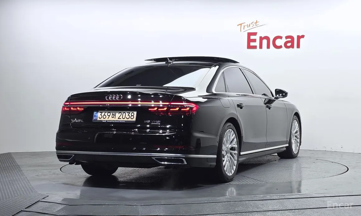 2018 Audi A8