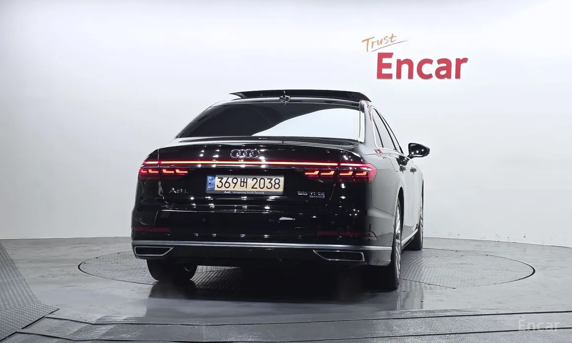2018 Audi A8