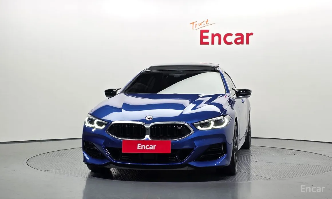 BMW 8 Series 2019 M850i xDrive Gran Coupe
