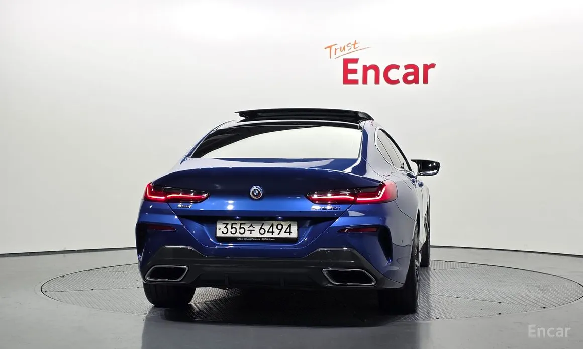 BMW 8 Series 2019 M850i xDrive Gran Coupe