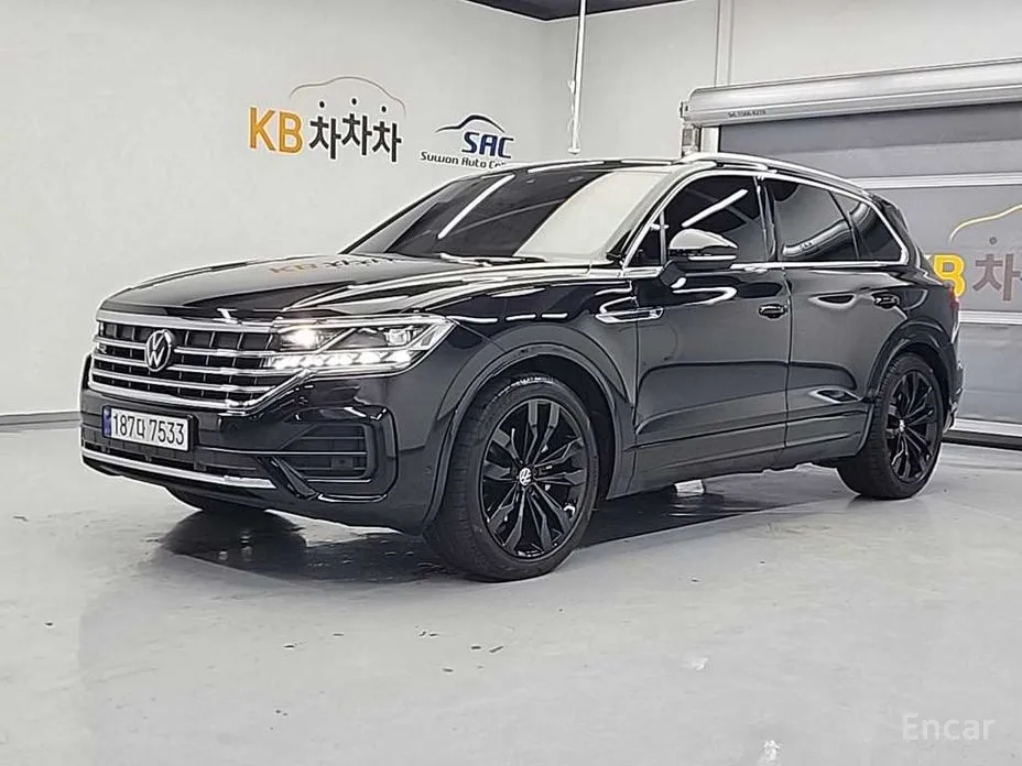 Volkswagen Touareg 2019 3.0 TDI R-Line