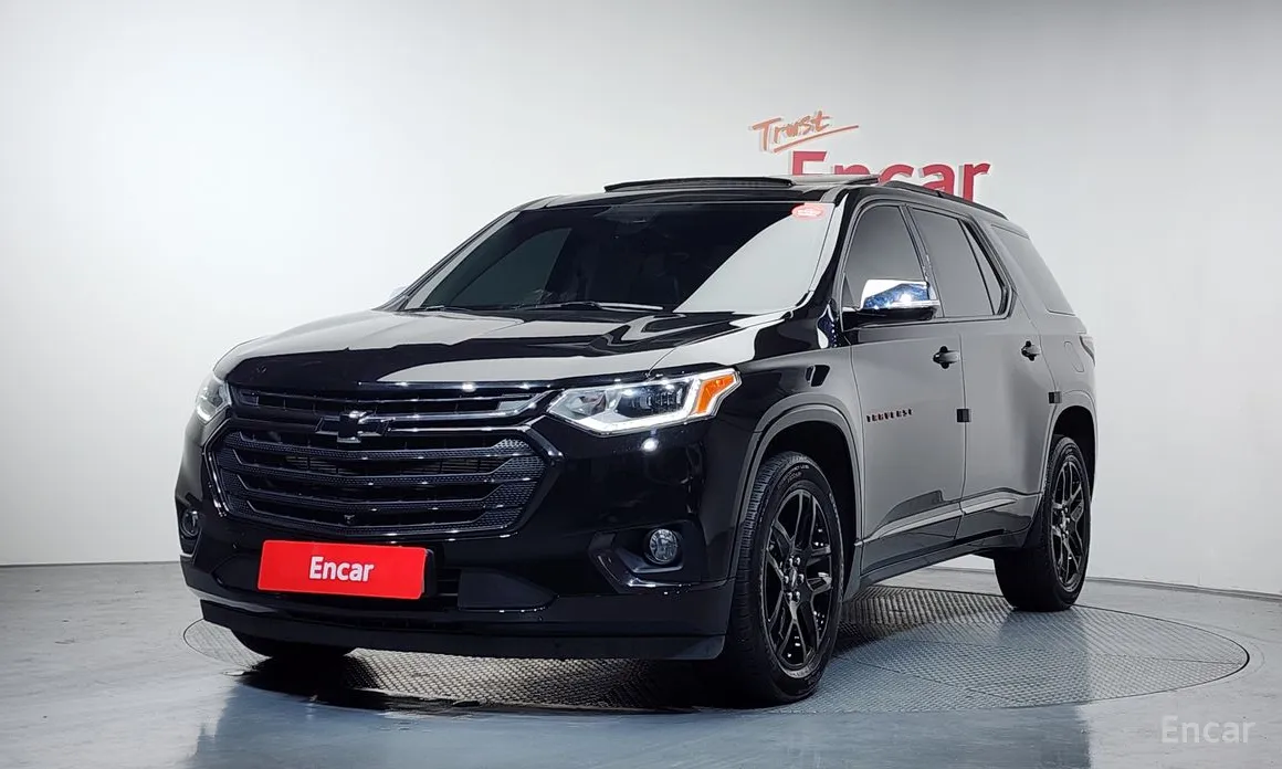 Chevrolet Traverse 2019 3.6 AWD Redline