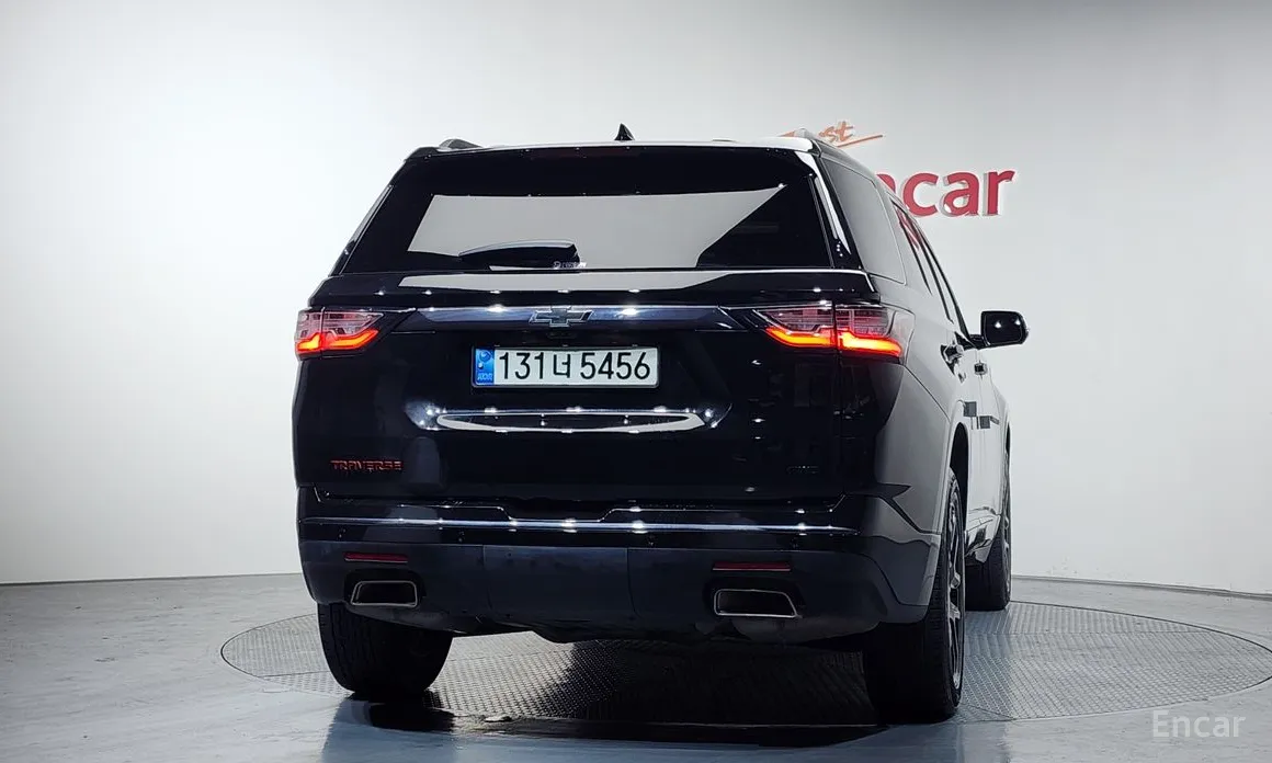Chevrolet Traverse 2019 3.6 AWD Redline
