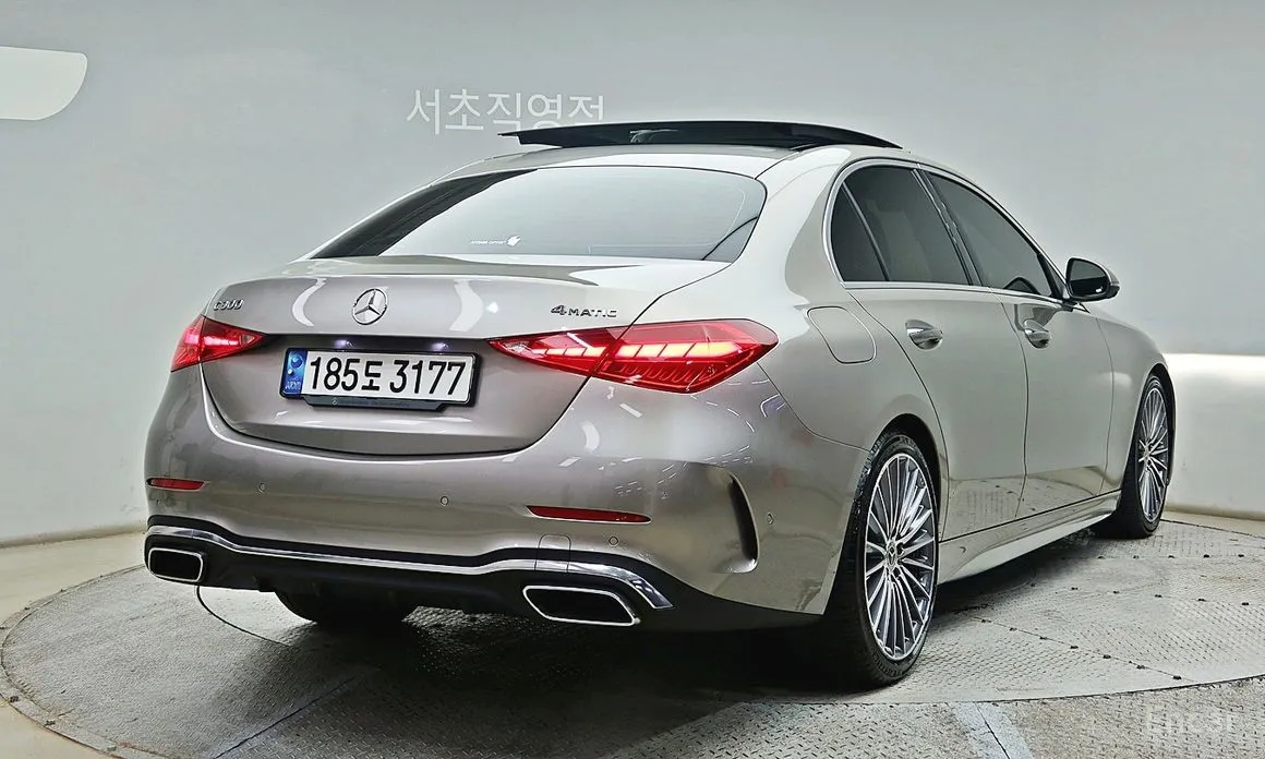 Фото 2 - Mercedes-Benz C-Class