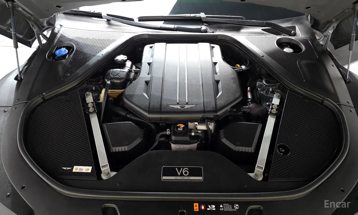 Фото 6 - Genesis G90