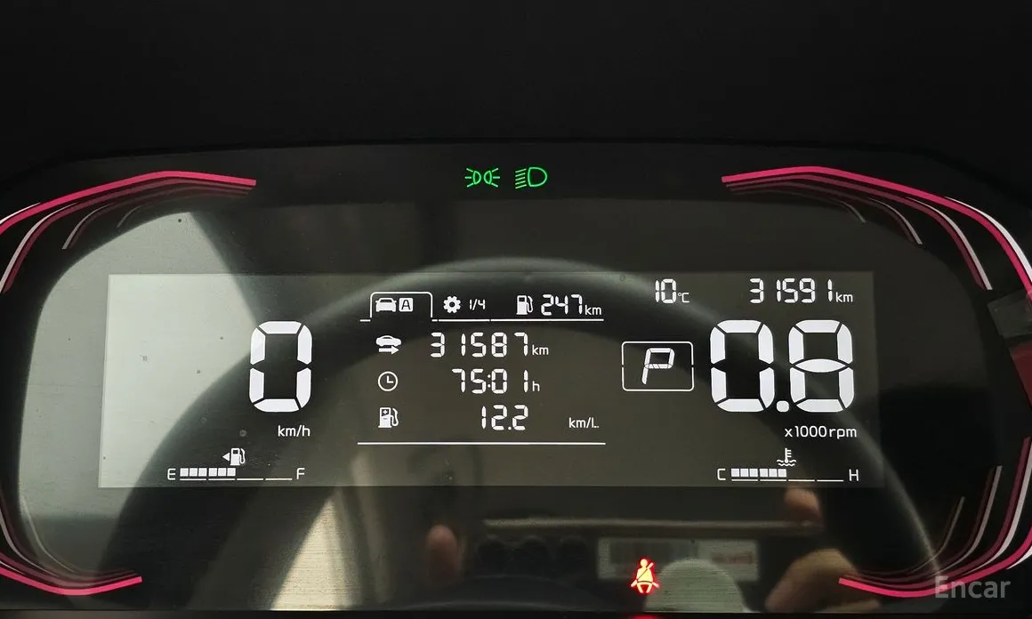 Фото 8 - Kia Morning