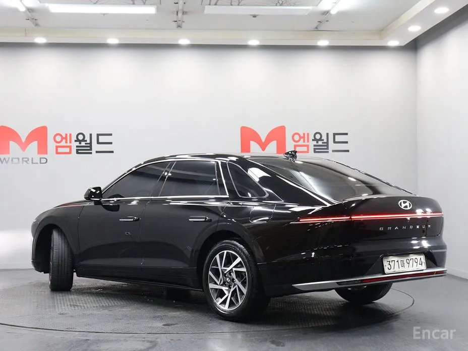 Hyundai Grandeur 2022 2,5 Gasoline 2WD