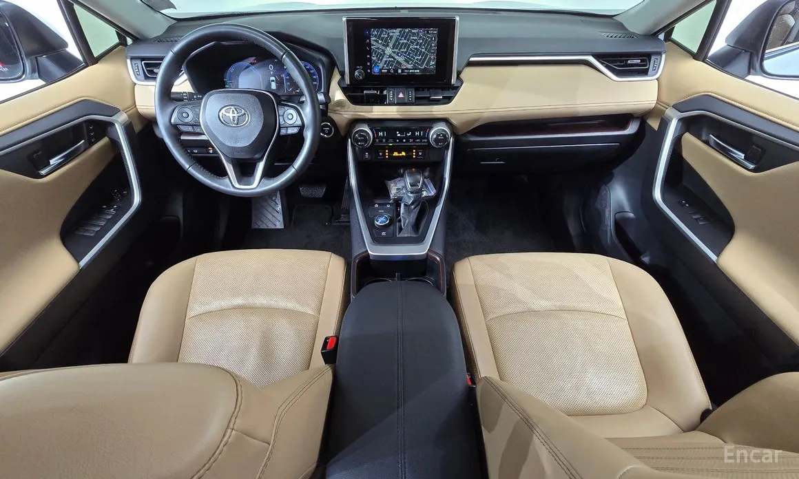 Toyota RAV4 2019 2,5 4WD Hybrid LTD