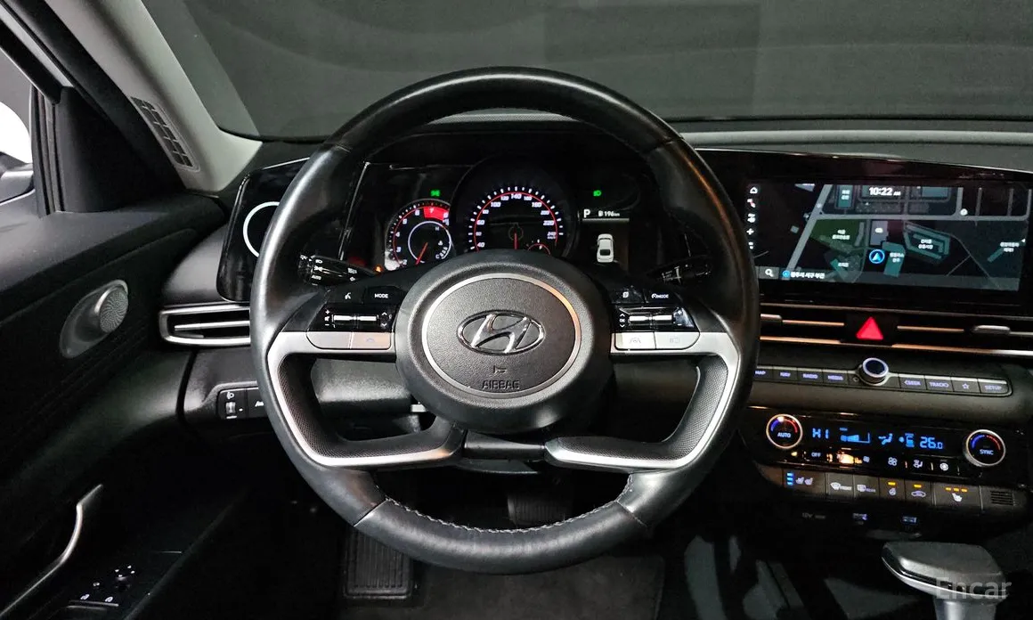 Фото 13 - Hyundai Avante