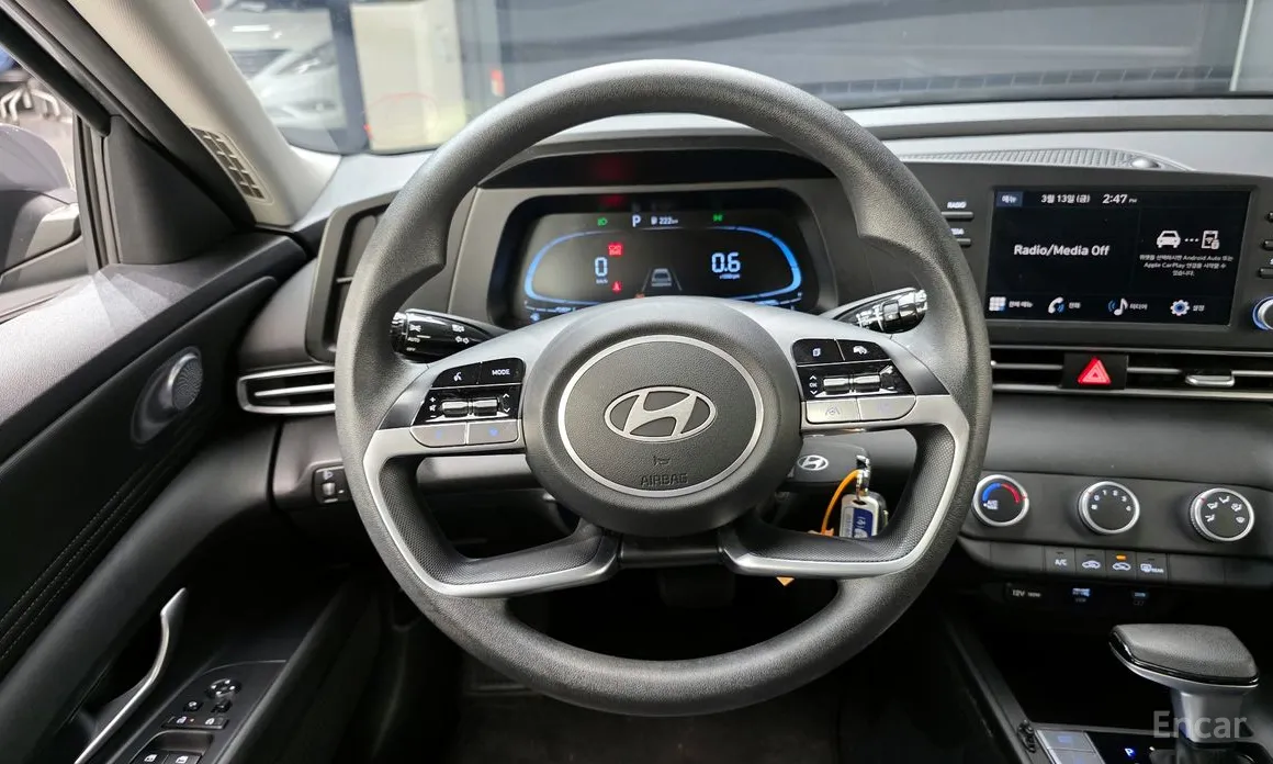 Фото 13 - Hyundai Avante