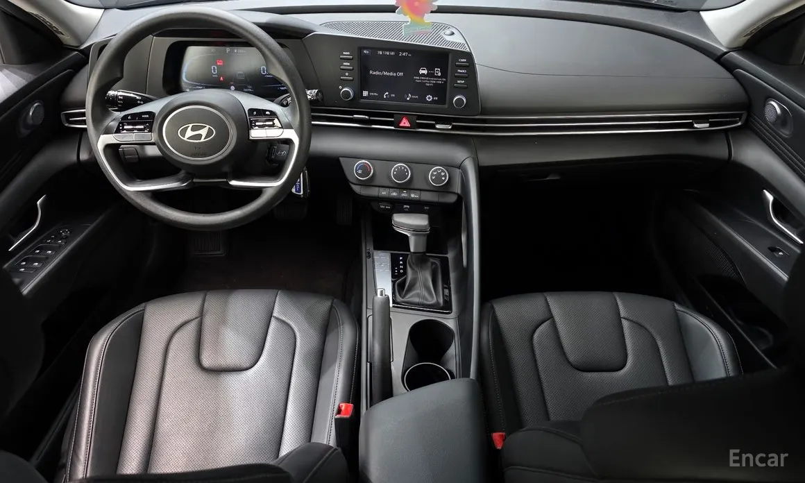 Фото 7 - Hyundai Avante