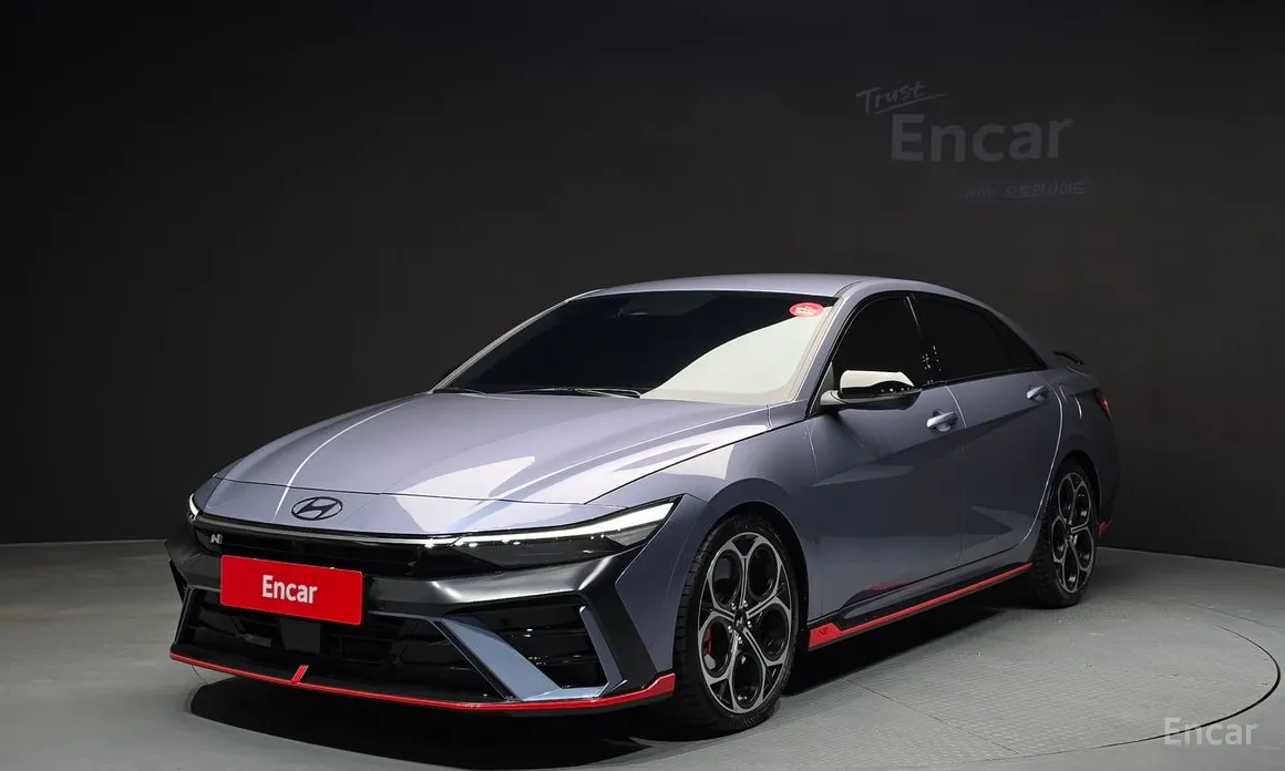 Фото 1 - Hyundai Avante