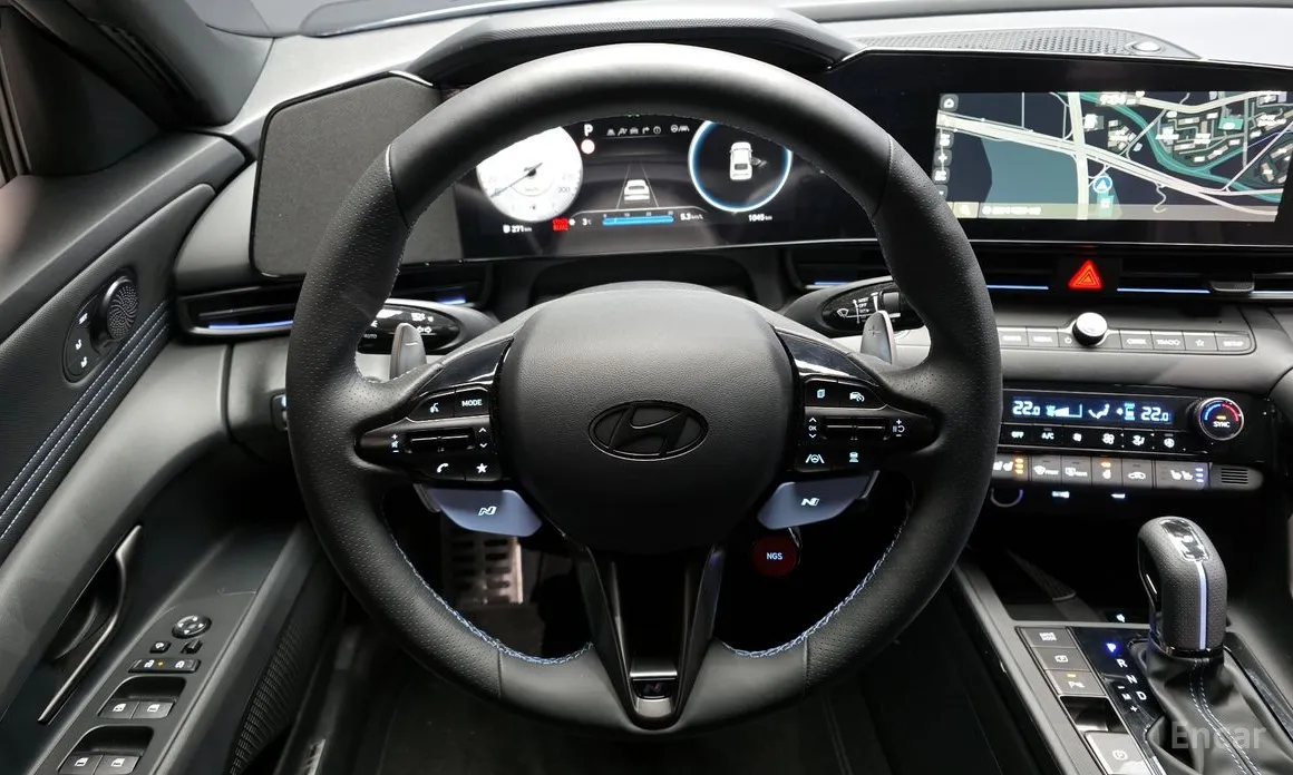 Фото 13 - Hyundai Avante