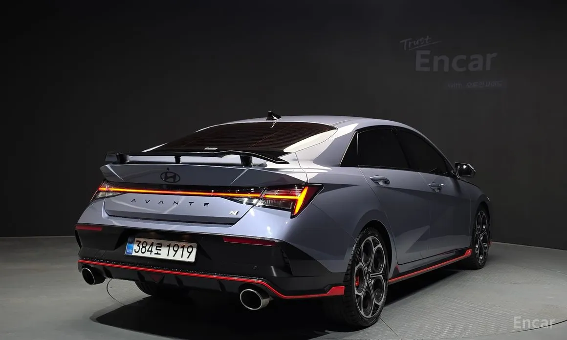 Фото 2 - Hyundai Avante