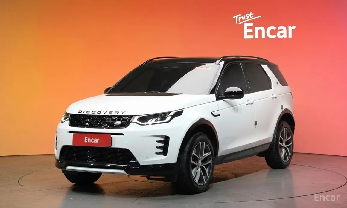 2020 Land Rover Discovery Sport