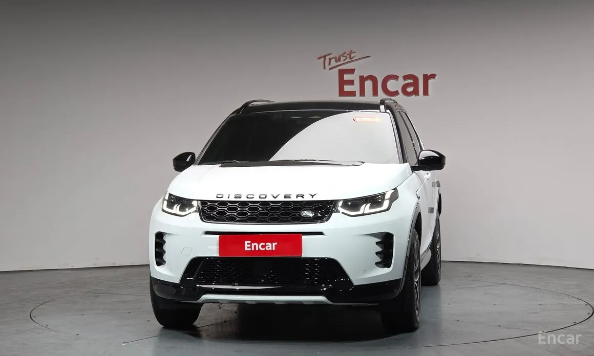 2020 Land Rover Discovery Sport