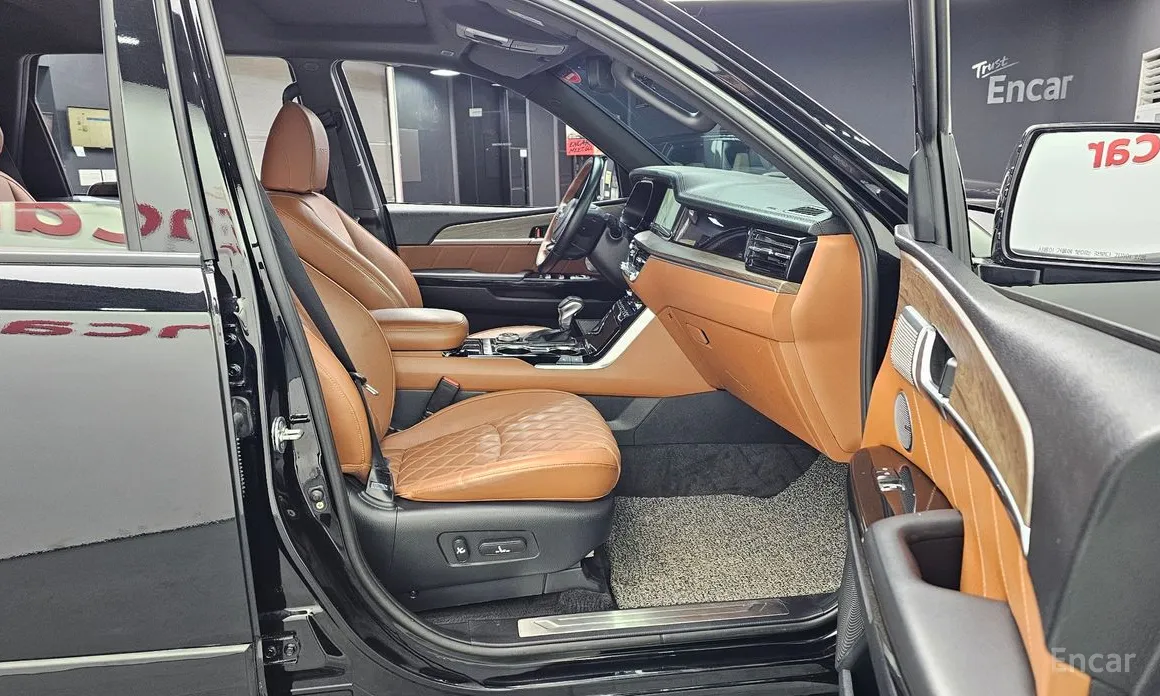 Фото 11 - Kia Mohave