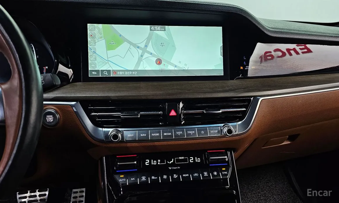 Фото 14 - Kia Mohave