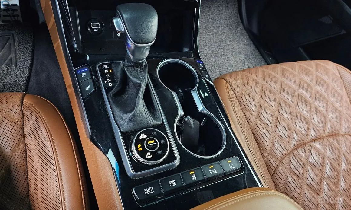 Фото 9 - Kia Mohave