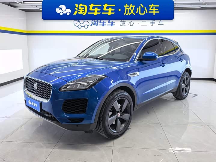 Фото 1 - Jaguar E-Pace